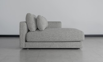 Narvik Mix Canape Lounge Section Sofa Right Arm (Fabric: Corso D col.18)