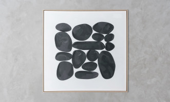 Pebbles Wall art