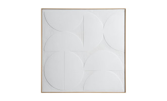Monument II Wall art
