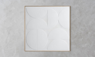 Monument II Wall art