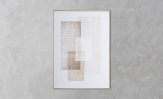 Rhythm light Wall art