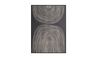 Canvas Black I Wall art