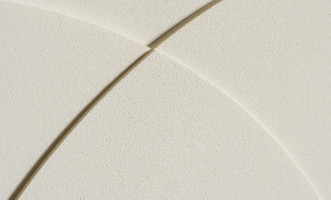 Circle bas-relief Wall art