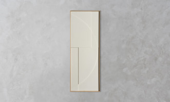 Bas-relief IV Wall art, set of 2 pcs