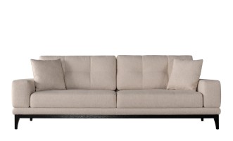 Foster Sofa Bed with Black Oak Legs (Cosmic 21540-04)