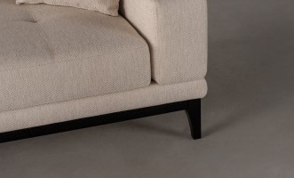 Foster Sofa Bed with Black Oak Legs (Cosmic 21540-04)