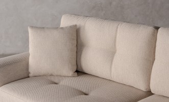 Foster Sofa Bed with Black Oak Legs (Cosmic 21540-04)
