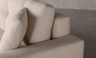 Foster Sofa Bed with Black Oak Legs (Cosmic 21540-04)