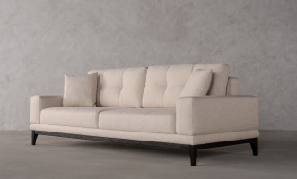 Foster Sofa Bed with Black Oak Legs (Cosmic 21540-04)