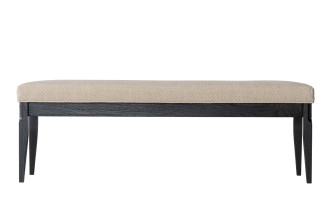 City Soft Banquette (Fabric: VIOLA PLAIN BEIGE (Cat. 3))