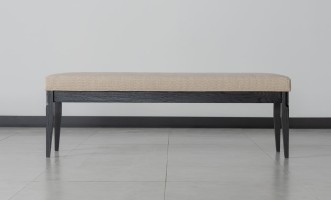 City Soft Banquette (Fabric: VIOLA PLAIN BEIGE (Cat. 3))