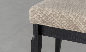 City Soft Banquette (Fabric: VIOLA PLAIN BEIGE (Cat. 3))