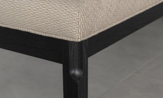 City Soft Banquette (Fabric: VIOLA PLAIN BEIGE (Cat. 3))