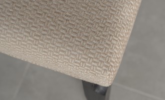 City Soft Banquette (Fabric: VIOLA PLAIN BEIGE (Cat. 3))