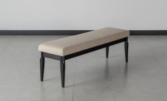 City Soft Banquette (Fabric: VIOLA PLAIN BEIGE (Cat. 3))