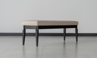 City Soft Banquette (Fabric: VIOLA PLAIN BEIGE (Cat. 3))