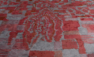 Etnique Lilac Carpet 240x340 cm