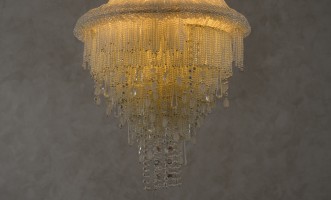 Bogemia Chandelier D55x132H