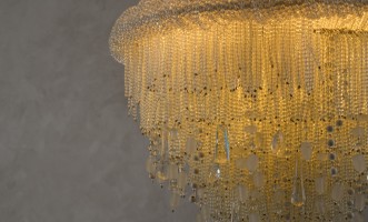 Bogemia Chandelier D55x132H