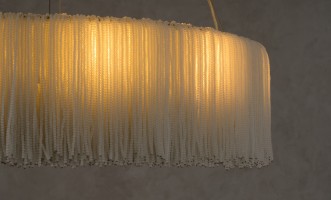 Mirage Crystal Chandelier D94x25H