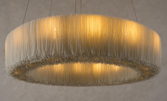 Mirage Crystal Chandelier D110x25H