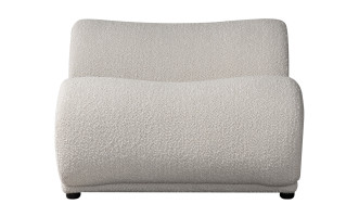 Alva 1-Seater Section Sofa (G514-1 Fabric)