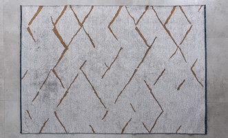 Kyoto Cocoa Carpet 240x340 cm