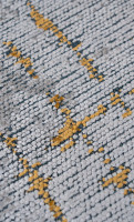 Lines Mustard Carpet 240x340 cm