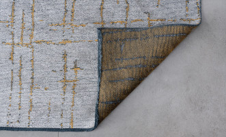 Lines Mustard Carpet 240x340 cm