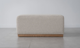 Square Ottoman (Fabric A1417 Color 4C)