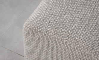 Square Ottoman (Fabric A1417 Color 4C)