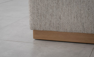 Square Ottoman (Fabric A3063 Color 3A)