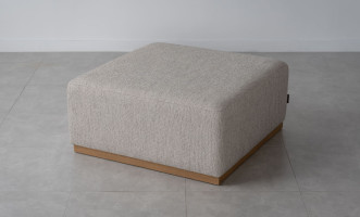 Square Ottoman (Fabric A3063 Color 3A)