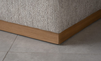 Square Ottoman (Fabric A3063 Color 3A)