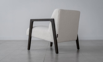 Lulu Armchair (Fabric Bo Peep Natural)