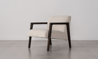 Lulu Armchair (fabric A3083 Col 13A)