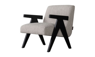 Barker Armchair (Fabric A3063 Color 3A)