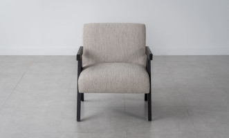 Barker Armchair (Fabric A3063 Color 3A)