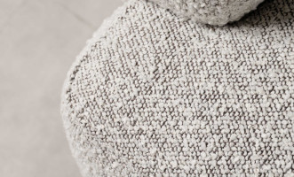 Bonnie Swivel Armchair (Fabric Mucca Bella 13)