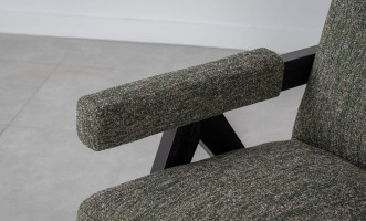 Bowie Armchair (Fabric Boho 503)