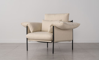 Slow Armchair (fabric W1501-20)