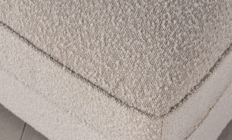 Jenner Curved Sofa (Fabric A2635 Color 2A)
