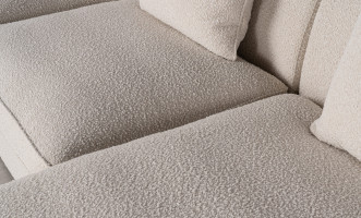 Jenner Curved Sofa (Fabric A2635 Color 2A)