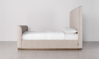 Beverly Bed 180x200 cm (fabric A3063 Color 3A)