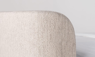 Beverly Bed 180x200 cm (fabric A3063 Color 3A)