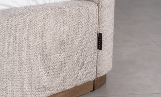 Beverly Bed 180x200 cm (fabric A3063 Color 3A)