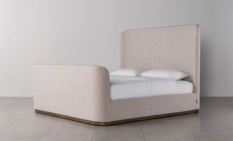 Beverly Bed 160x200 cm (fabric A2415 Color 1A)