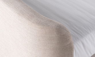 Beverly Bed 160x200 cm (fabric A2415 Color 1A)