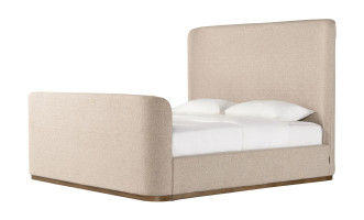 Beverly Bed 160x200 cm (fabric W1501-22)