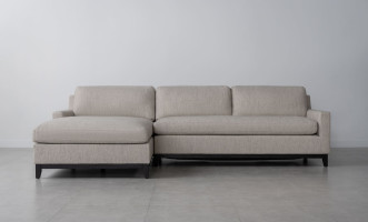 Willow Corner Sofa Bed (Fabric A3063 Color 3A)